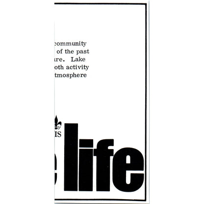 Bob Kuban's Swinging Lounge St. Louis 1971 Magazine Ad AD8-H4