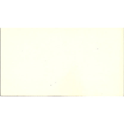 John McD Phillips Rice, Unruh, Reynolds & Co Houston Vtg Business Card SD9-B13