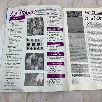 2000 May - Lost Treasure Magazine - Treasure Hunting Gold Prospecting M14