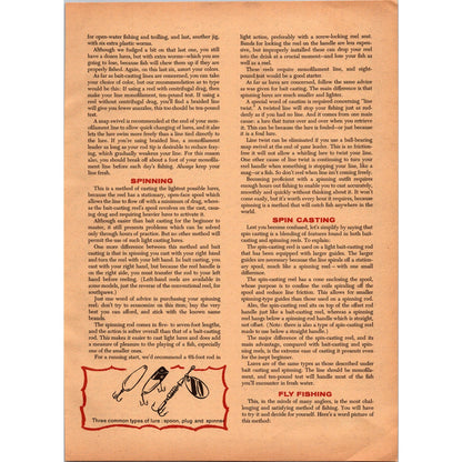 The ABC's of Catching Fish by Homer Circle 8 Page 1966 Article SI11