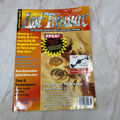 2000 Sept - Lost Treasure Magazine - Treasure Hunting Gold Prospecting M14