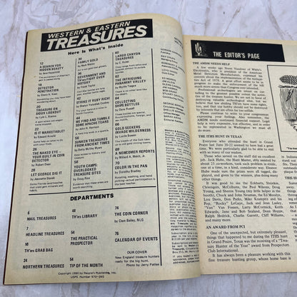 1980 Oct - Western & Eastern Treasures Magazine - Treasure Hunting Gold M13