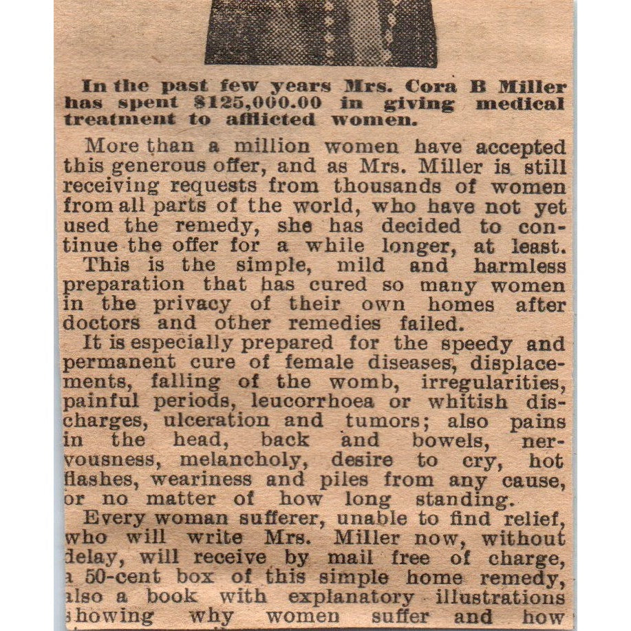 Stomach Trouble Cure Dr. G.C. Young Jackson MI 1910 Magazine Ad AF1-CM2