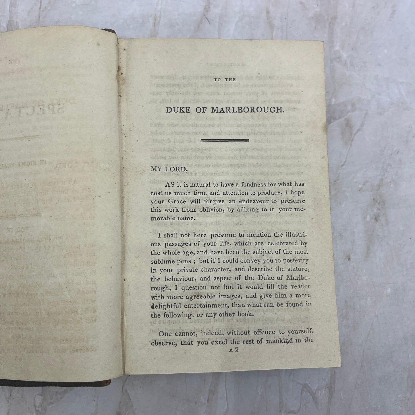 1803 The Spectator Volume 4 Abraham C. Stansbury TK3-B3