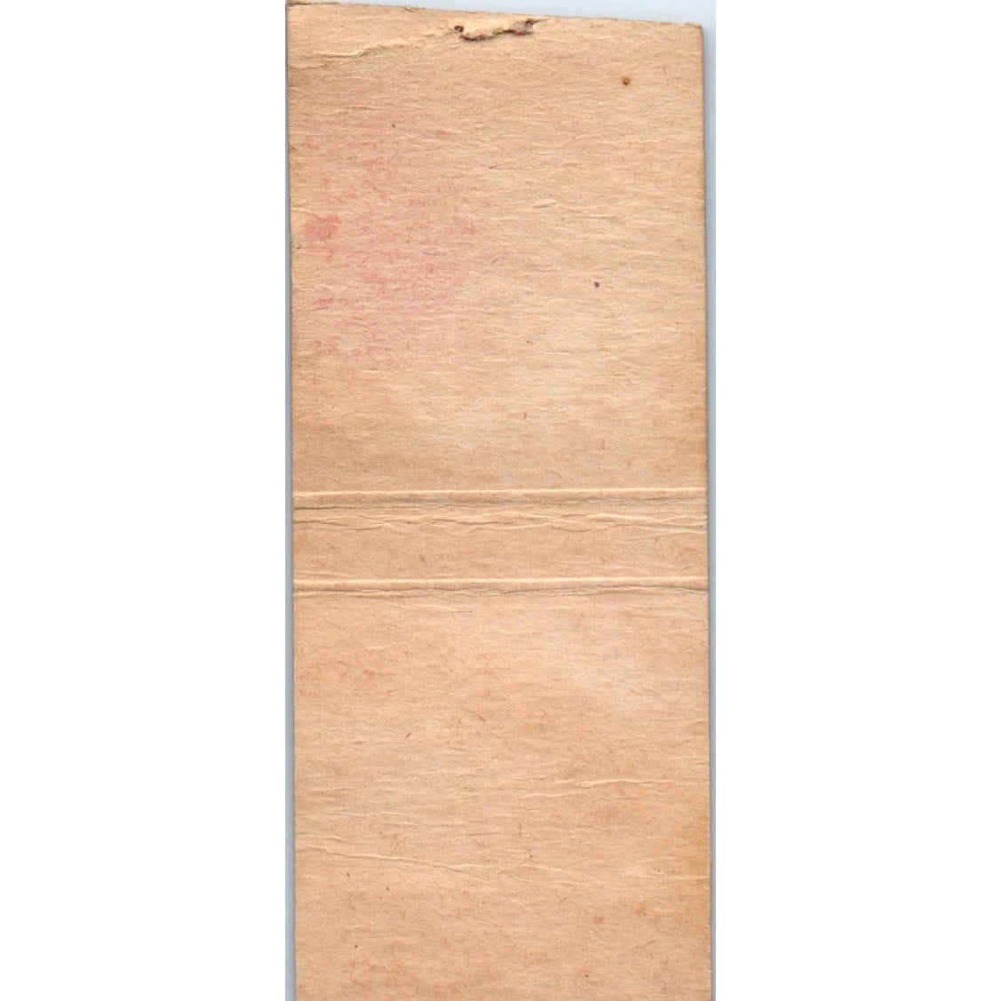 Wisconsin Council of the Blind Vintage Matchbook Cover SD4-Y9