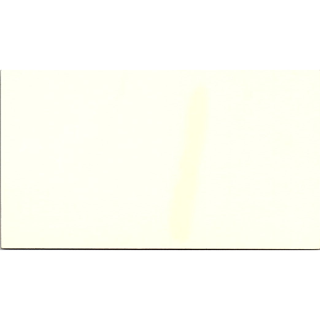 Douglas Pastries Downey CA Vintage Business Card SD9-B13