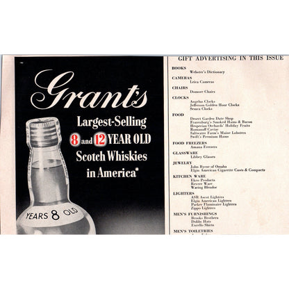 Tissot Tourneau Watches NY 1951 Magazine Ad AF1-MF1