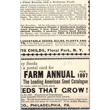 The Economic Supply Co Yonkers NY c1905 Original Magazine Advertisement AE7-A1