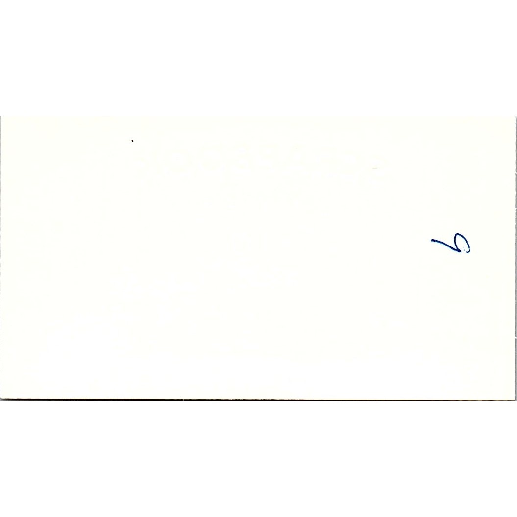 Casey Gibson Scrapbook Studio Bellevue WA Vintage Business Card SC9-B10