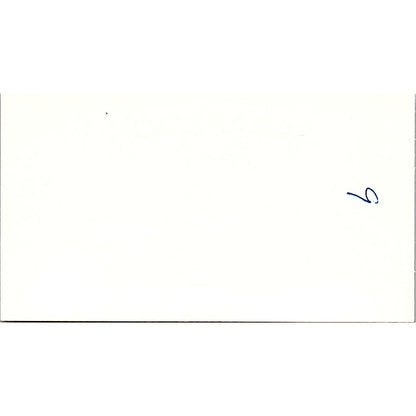 Casey Gibson Scrapbook Studio Bellevue WA Vintage Business Card SC9-B10