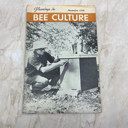 1968 Nov Gleanings in Bee Culture Magazine Bees Beekeeping Honey TD7