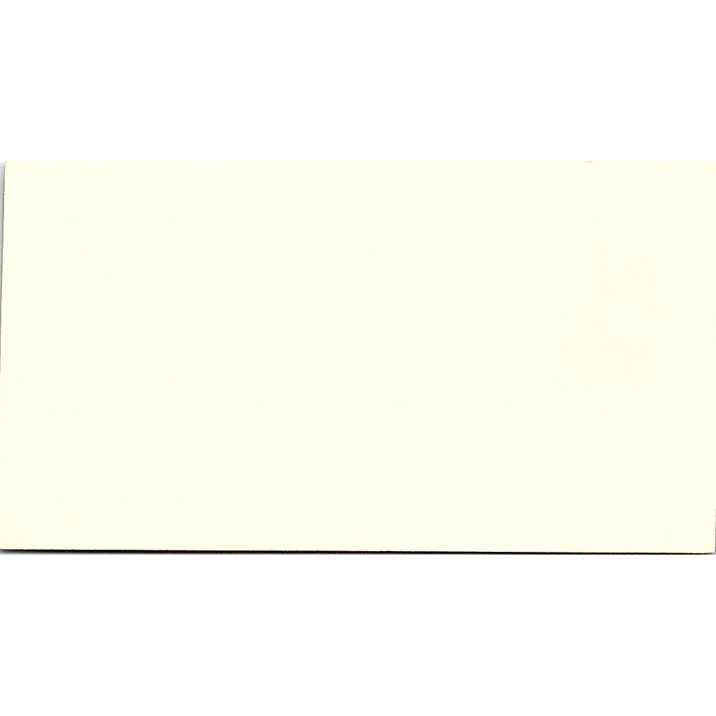 Cookies Castaways Antiques Bellflower CA Vintage Business Card SD9-B2