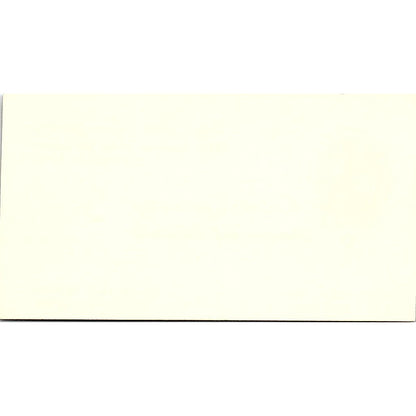 Cookies Castaways Antiques Bellflower CA Vintage Business Card SD9-B2