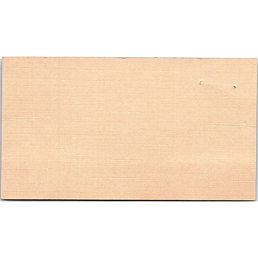 James L House Attorney Houston TX Vintage Business Card SE3-B12