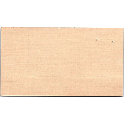 James L House Attorney Houston TX Vintage Business Card SE3-B12