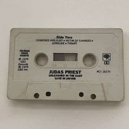 Judas Priest - Unleashed in the East Live in Japan Cassette Tape TB6-OT2