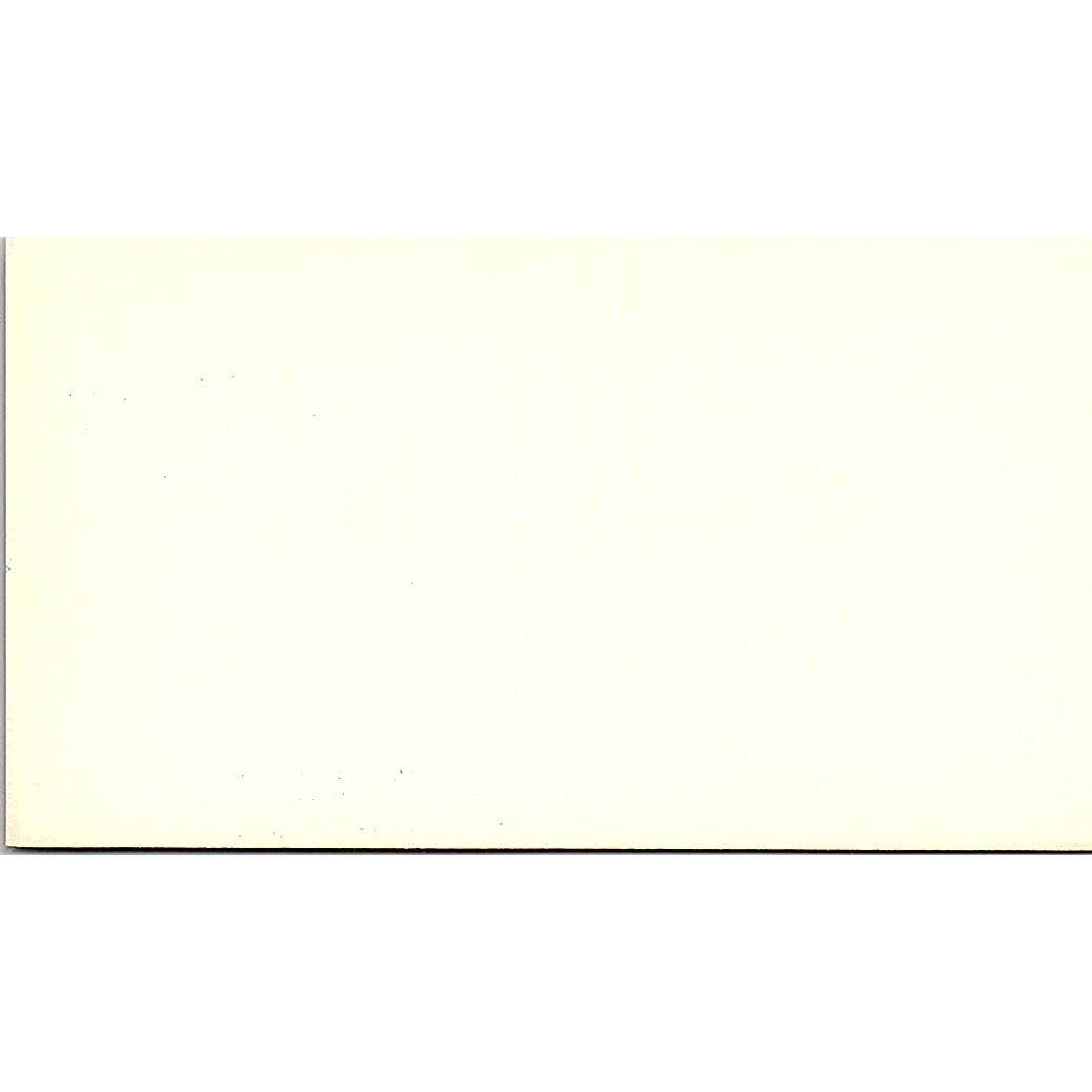 USF Menardi Southern Co. Tom Macon Houston Texas Vintage Business Card SB4-B3