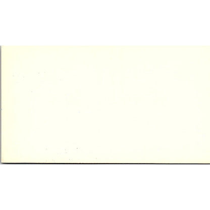 USF Menardi Southern Co. Tom Macon Houston Texas Vintage Business Card SB4-B3