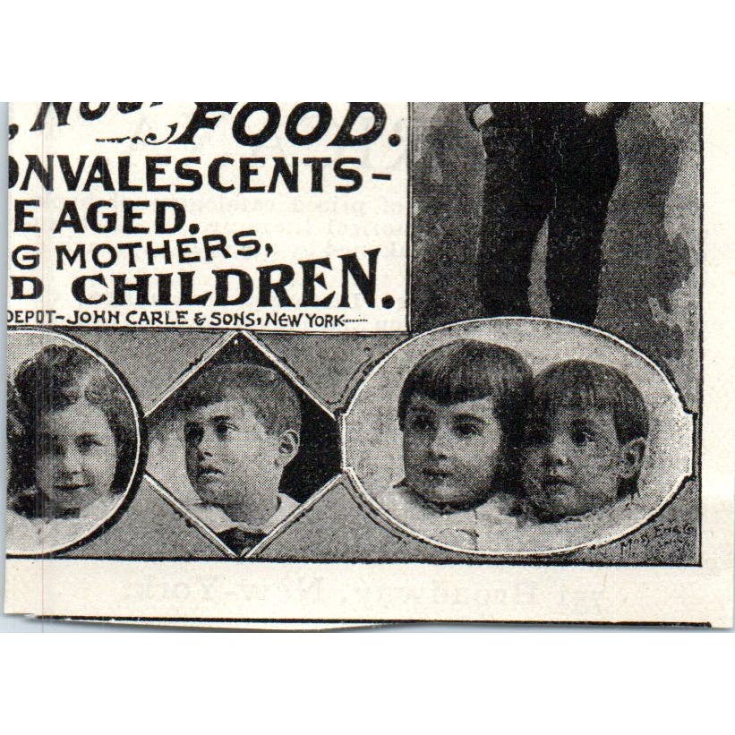 William Evarts Benjamin Americana NY c1890 Victorian Ad AE8-CH9