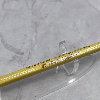 Vintage Blackmer & Post Pipe Co Clay Sewer Pipe St. Louis MO Pencil TC5-PN2