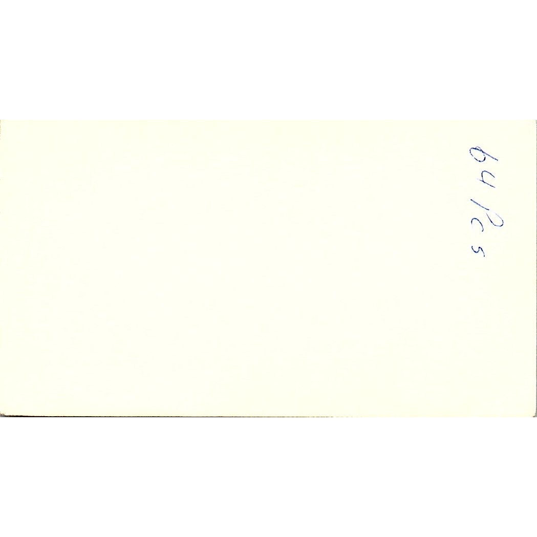 Tommy Tiny May Central Dispatch Inc Pasadena TX Vintage Business Card SC9-B2