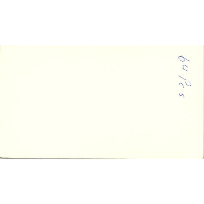 Tommy Tiny May Central Dispatch Inc Pasadena TX Vintage Business Card SC9-B2