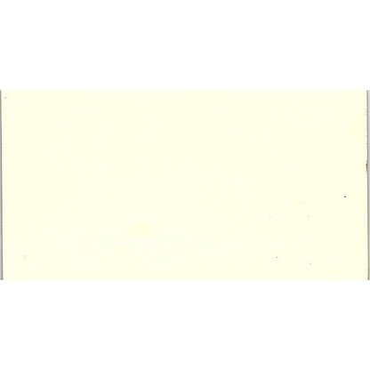 Robert E Van Gilder USO Houston Vintage Business Card SD9-B6