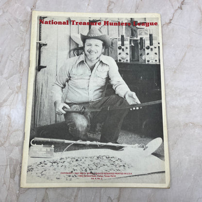 1978 National Treasure Hunters League Magazine - Mesquite TX Ray Smith M19