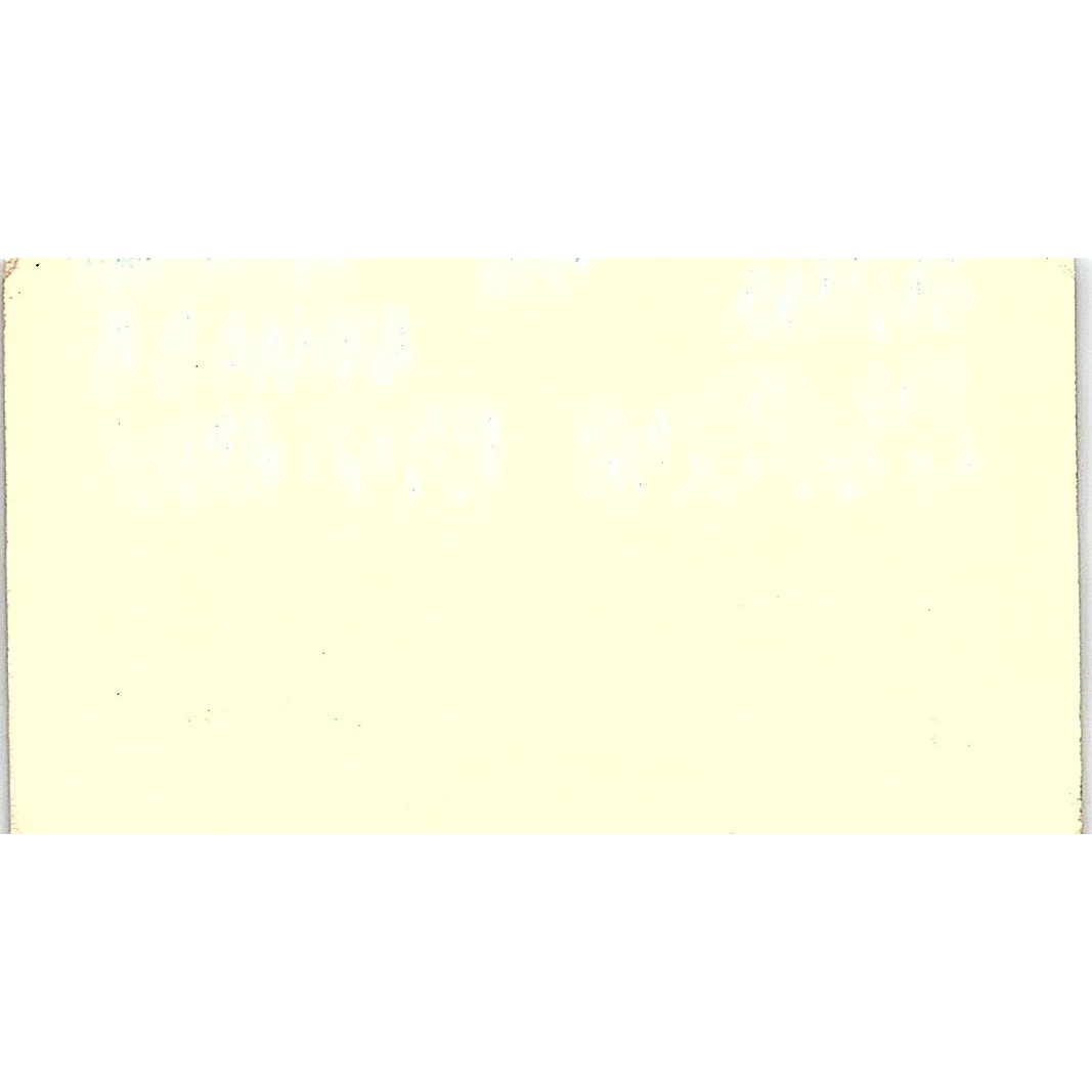 Captain D.J. Thompson Marine Services Houston Vintage Business Card SC9-B2