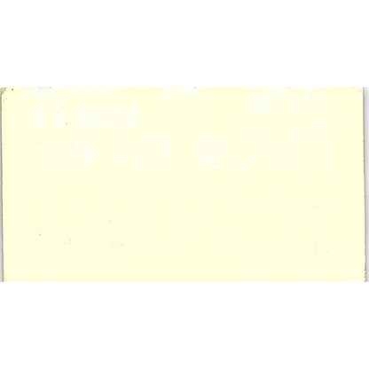 Captain D.J. Thompson Marine Services Houston Vintage Business Card SC9-B2