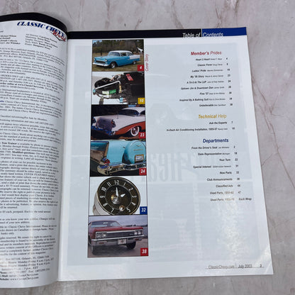 Robert Mays Birmingham AL - Classic Chevy World Magazine - Jul 2003 M29