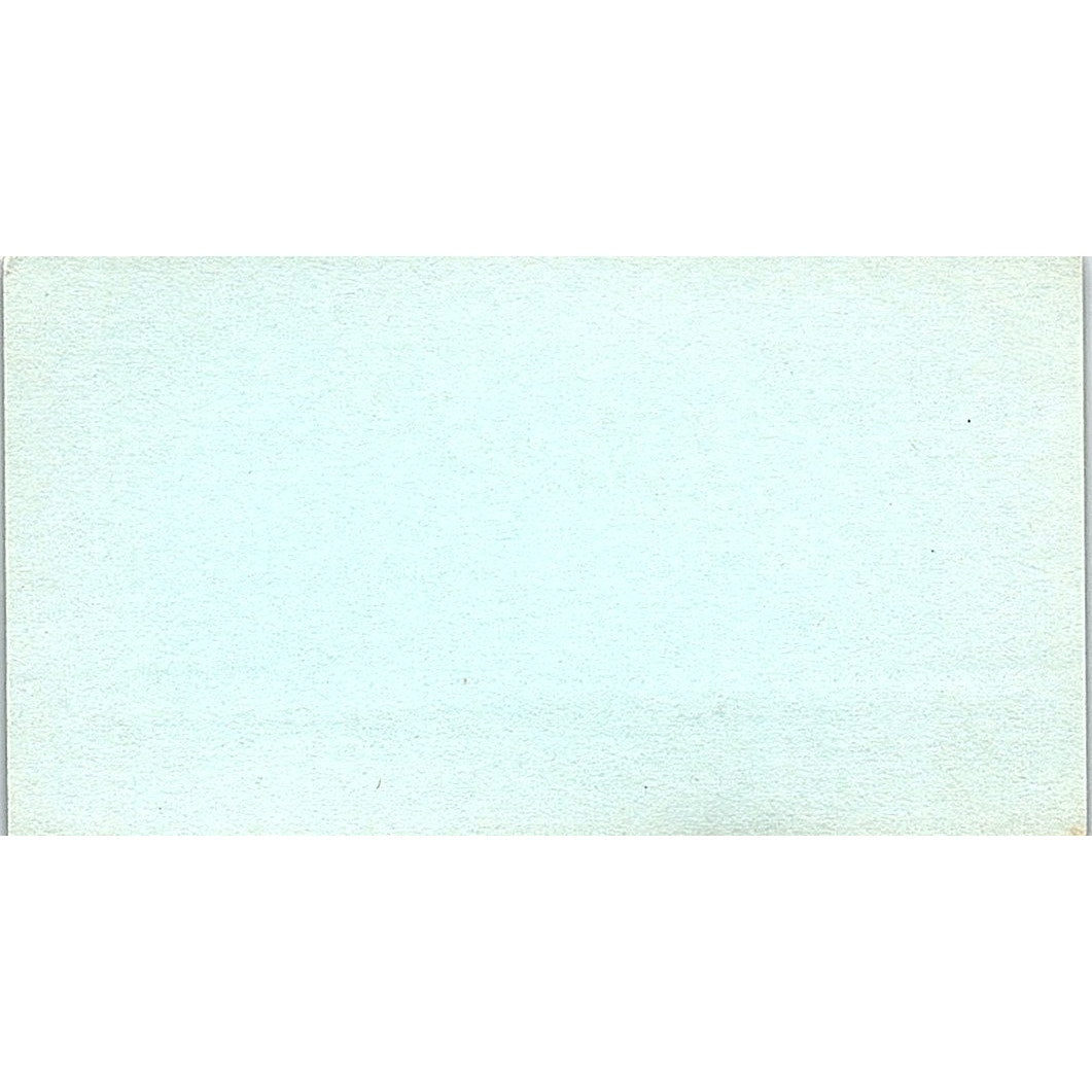 Vodene's Long Beach, Lynwood CA Vintage Business Card SE5-B4