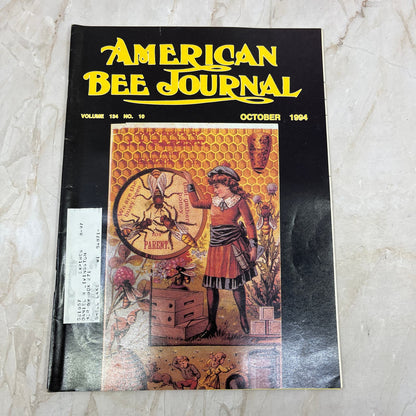 1994 October - American Bee Journal Magazine - Bees Beekeeping Honey M9