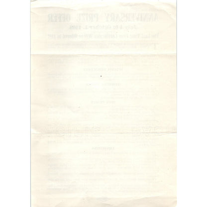 1908 Midsummer Shower and Patriotic Rally Hive Prize Offer Leaflet AE9-X2