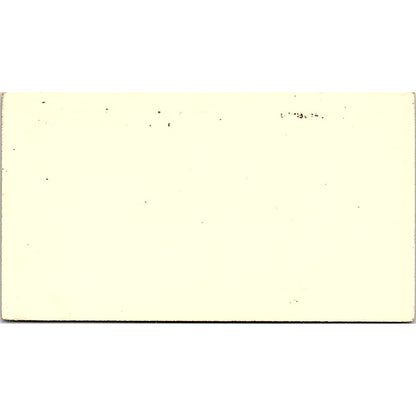 James P Chase Curtiss Breeding Service Ontario CA Vintage Business Card SD9-B10