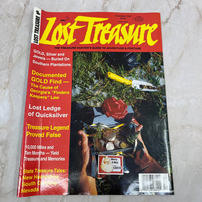 1992 Dec - Lost Treasure Magazine - Treasure Hunting Gold Prospecting M14