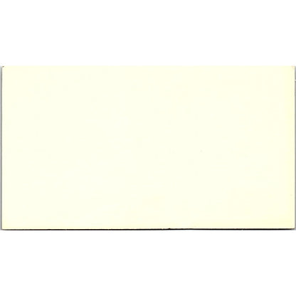 Francis Service & Sales Patricia M Graf Houston TX Vintage Business Card SB4-B10