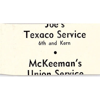 Clark Pest Control - Taft CA 1965 Ad AF8-S26