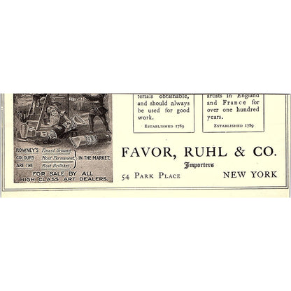 Soule Art Company Carbon & Platinum Photographs Boston MA - 1902 Ad AF4-12