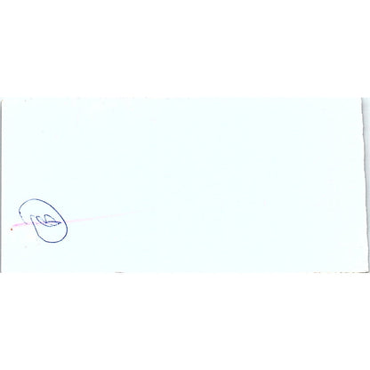 Jan Kriz Scrapbooking Supplies Direct Fountain Valley Vtg Business Card TH2-B2