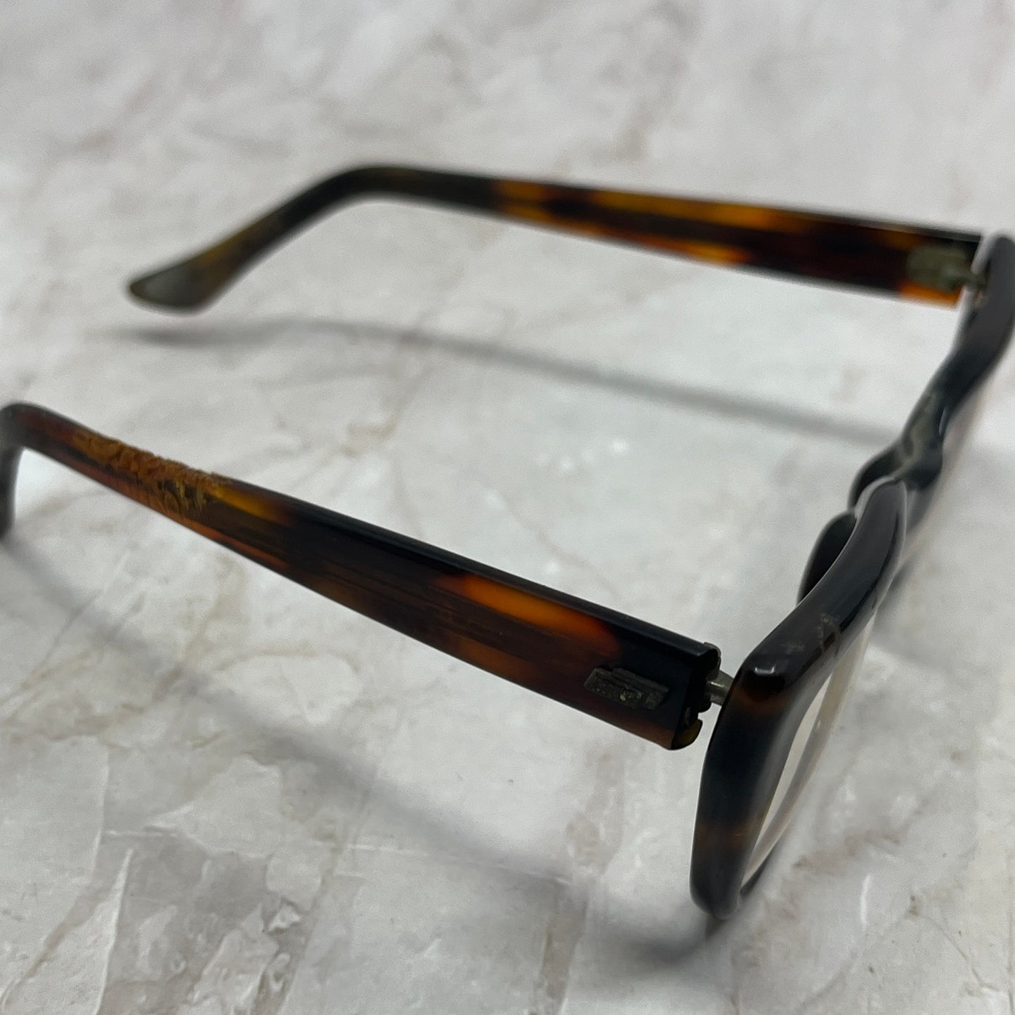Vintage Victory Tortoise Acrylic Cat Eye Sunglasses Eyeglasses Frames TG7-G5-8