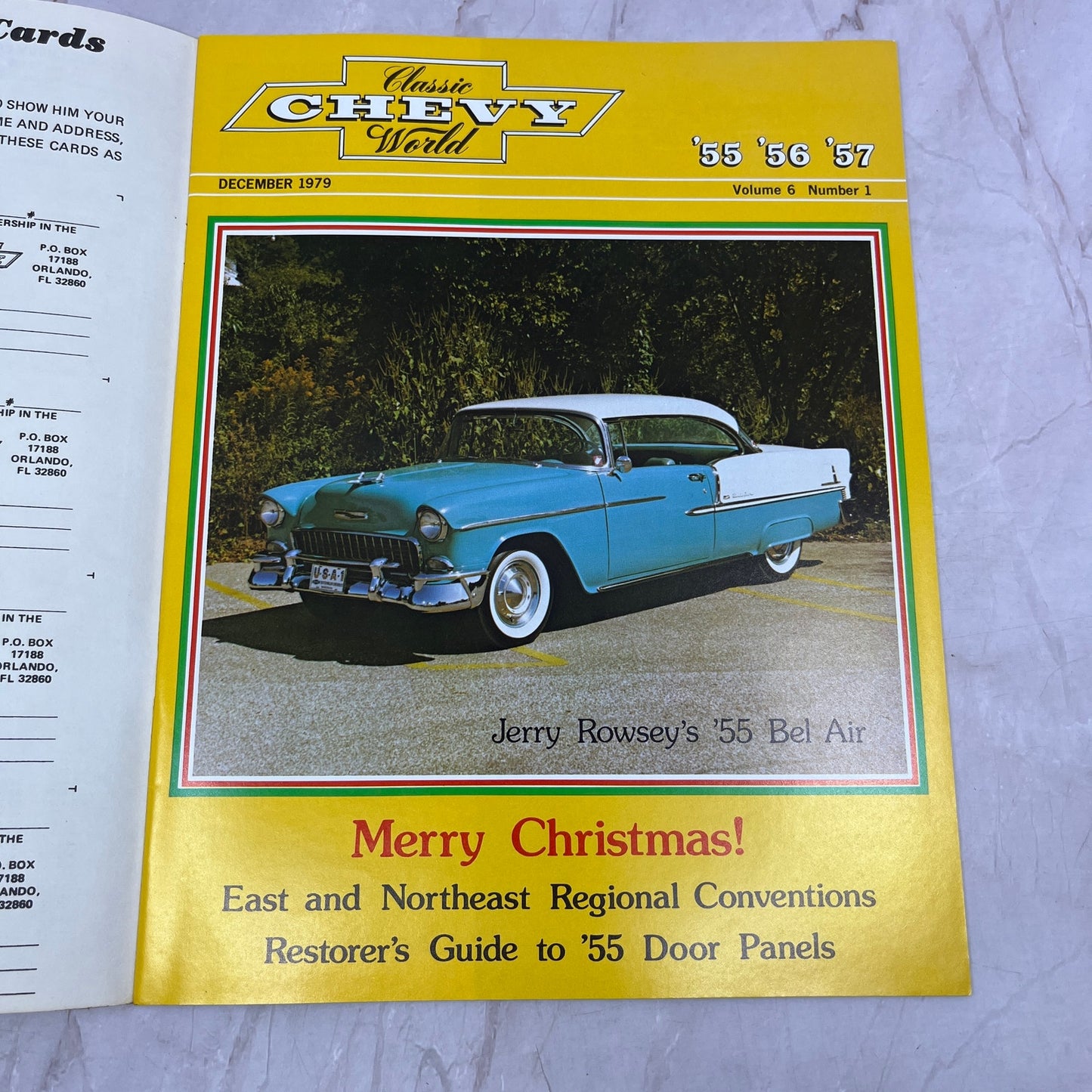 Guide to '55 Door Panels - '55, '56, '57 Classic Chevy World - Dec 1979 M30