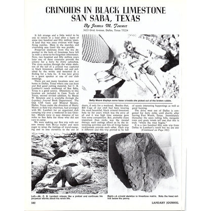 Grieger's Inc Lapidary Pasadena California 1972 Ad AF8-3