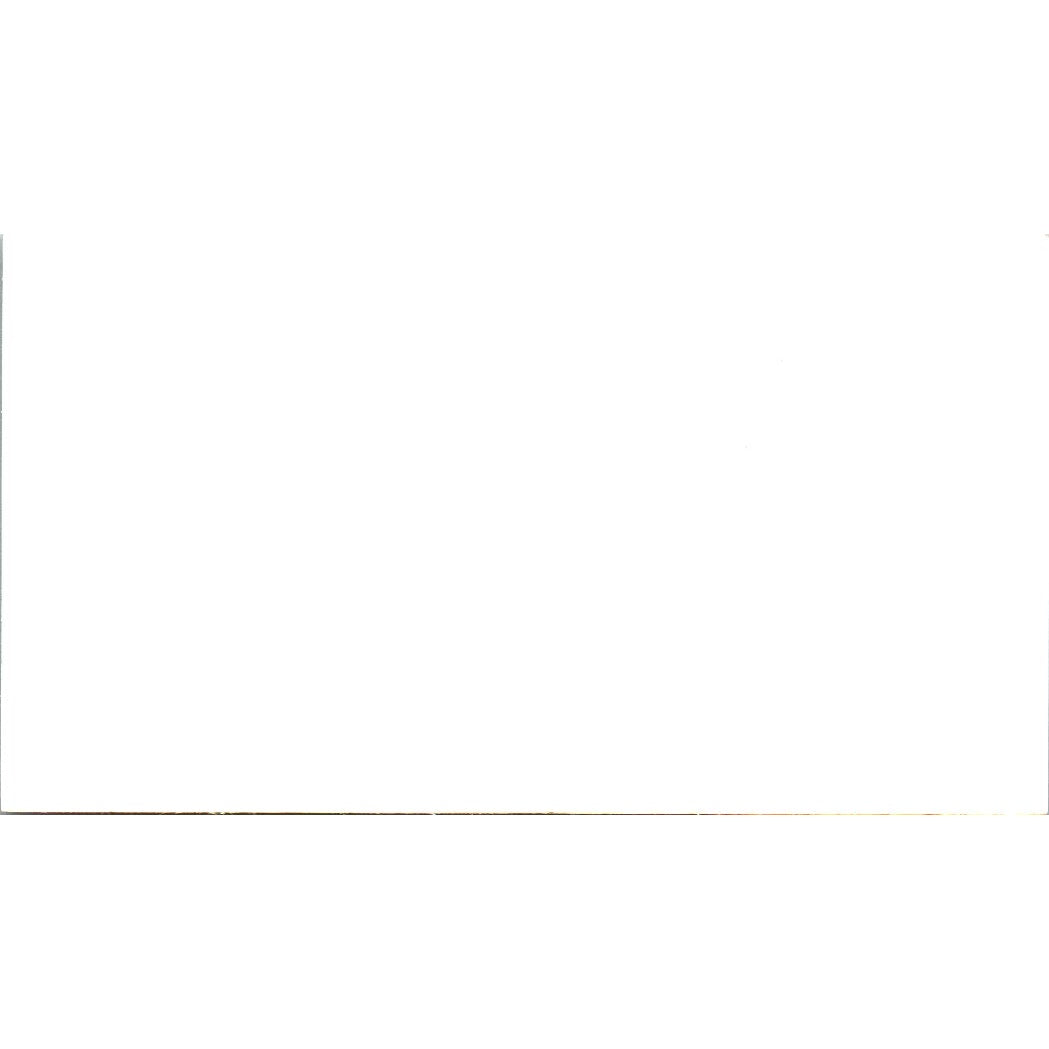 G. William Olivieri DuBois Chemicals Houston Vintage Business Card SE3-B10