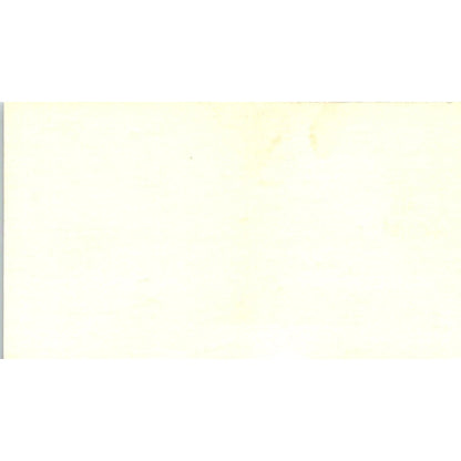 COD Plumbing & Heating Rod Albright Long Beach CA Vintage Business Card SD4-B1