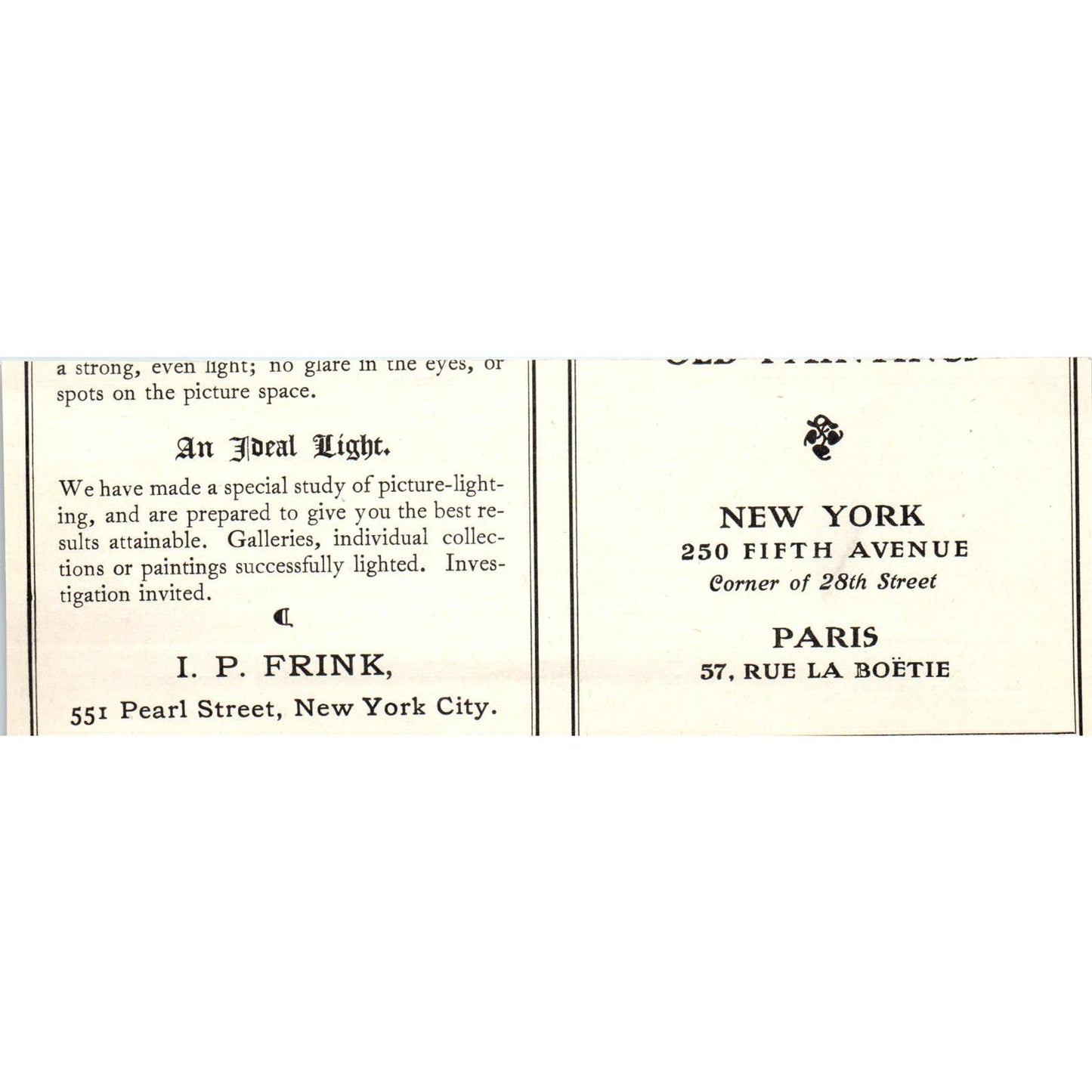 Sir Thomas Lawrence Repro Berlin Photographic Co NY c1905 Victorian Ad AE9-MA1