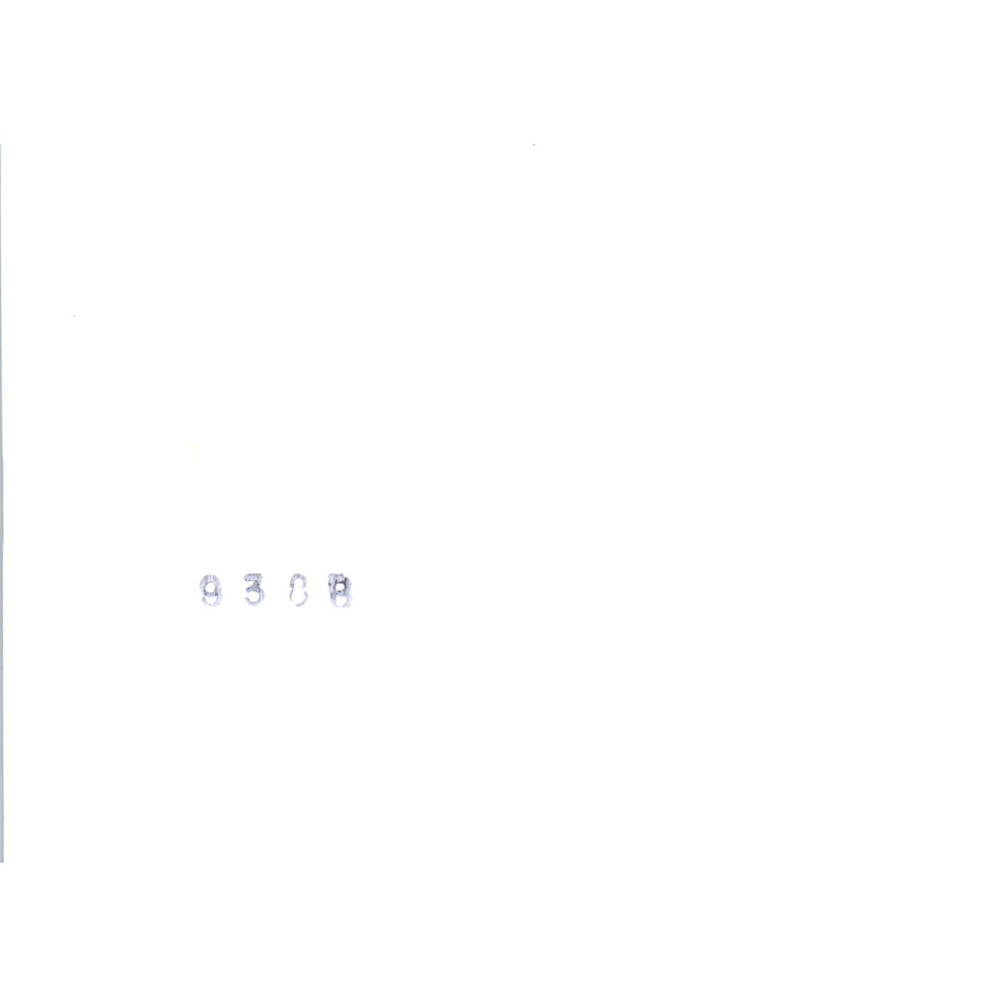 1957 Cadillac Coupe Deville Photograph 4x5.5" AB9