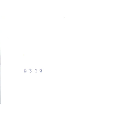 1957 Cadillac Coupe Deville Photograph 4x5.5" AB9