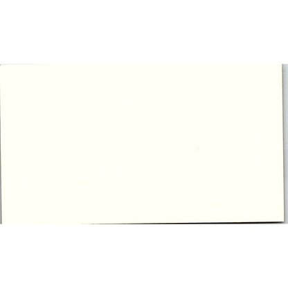 Len McFadden Realtor LJM Etz Co Long Beach Vintage Business Card SD9-B11