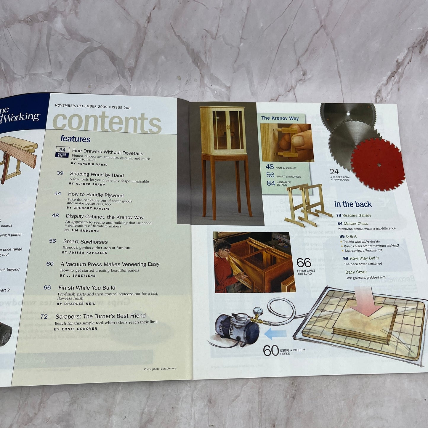 Fine Drawers Without Dovetails - Dec 2009 No 208 - Fine Woodworking Magazine M34